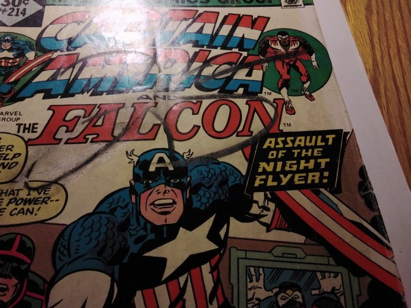 Captain America #214 (1977)