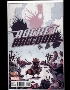 Rocket Raccoon #9 (2015) Rocket Raccoon