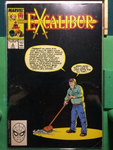 hand Luchtvaartmaatschappijen Stoel Excalibur #4 | Comic Books - Copper Age, Marvel, Excalibur, Superhero /  HipComic