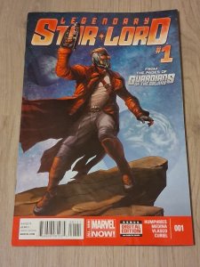 Legendary Star-Lord #1 (2014) VF+