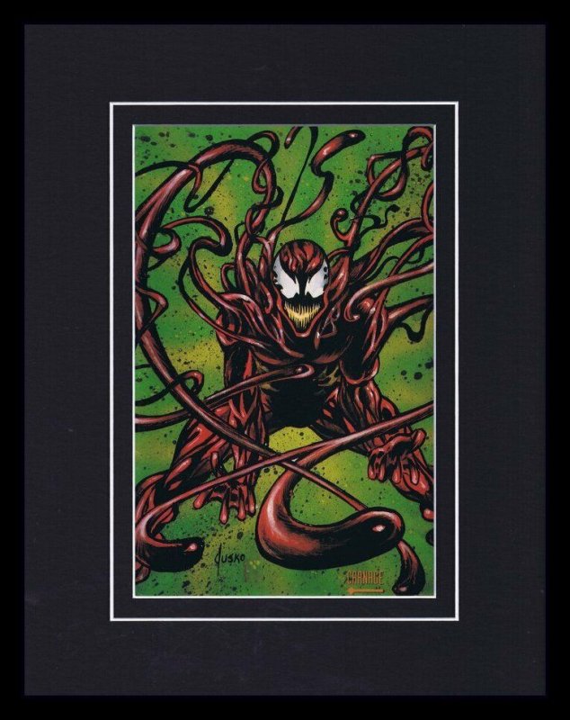 Carnage 1993 Framed 11x14 Marvel Masterpieces Poster Display 