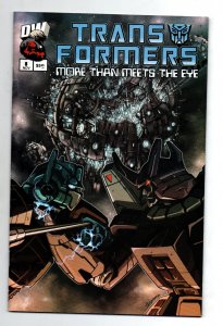 Transformers More than Meets the Eye #8 - Guidebook - Dreamwave - 2003 - (-NM)