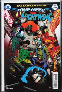 Nightwing #11  (2017) Nightwing