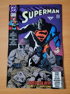 Superman #56 Direct Market Edition ~ NEAR MINT NM ~ 1991 DC Comics