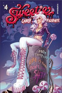 Sweetie Candy Vigilante #4 2023 Nei Ruffino 1:10 Variant Dynamite EB105