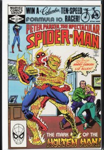 The Spectacular Spider-Man #63 Direct Edition (1982) Spider-Man