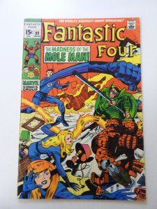 Fantastic Four #89 (1969) FN+ condition