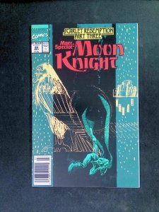 Marc Spector Moon Knight #28  MARVEL Comics 1991 VF/NM NEWSSTAND