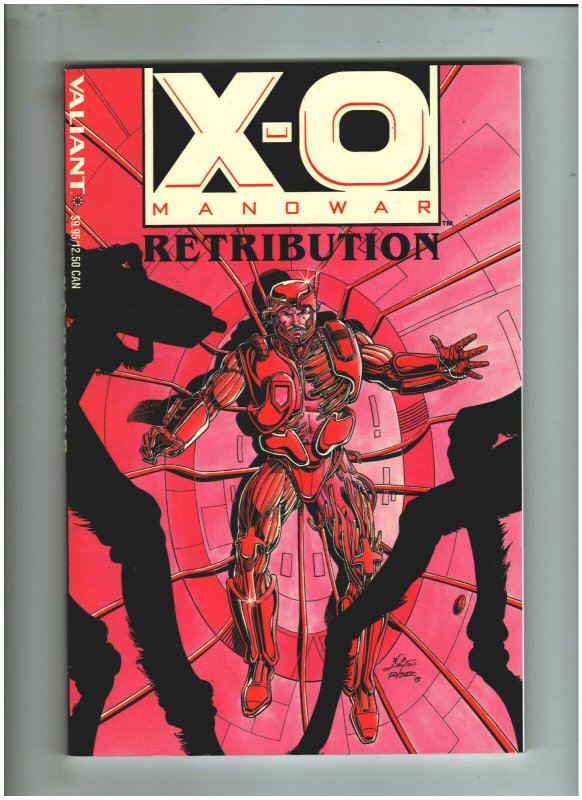 X-O Manowar Retribution Trade Paperback VF/NM 9.0 Valiant Comics 1993 