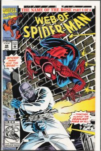 Web of Spider-Man #88 (1992) Spider-Man