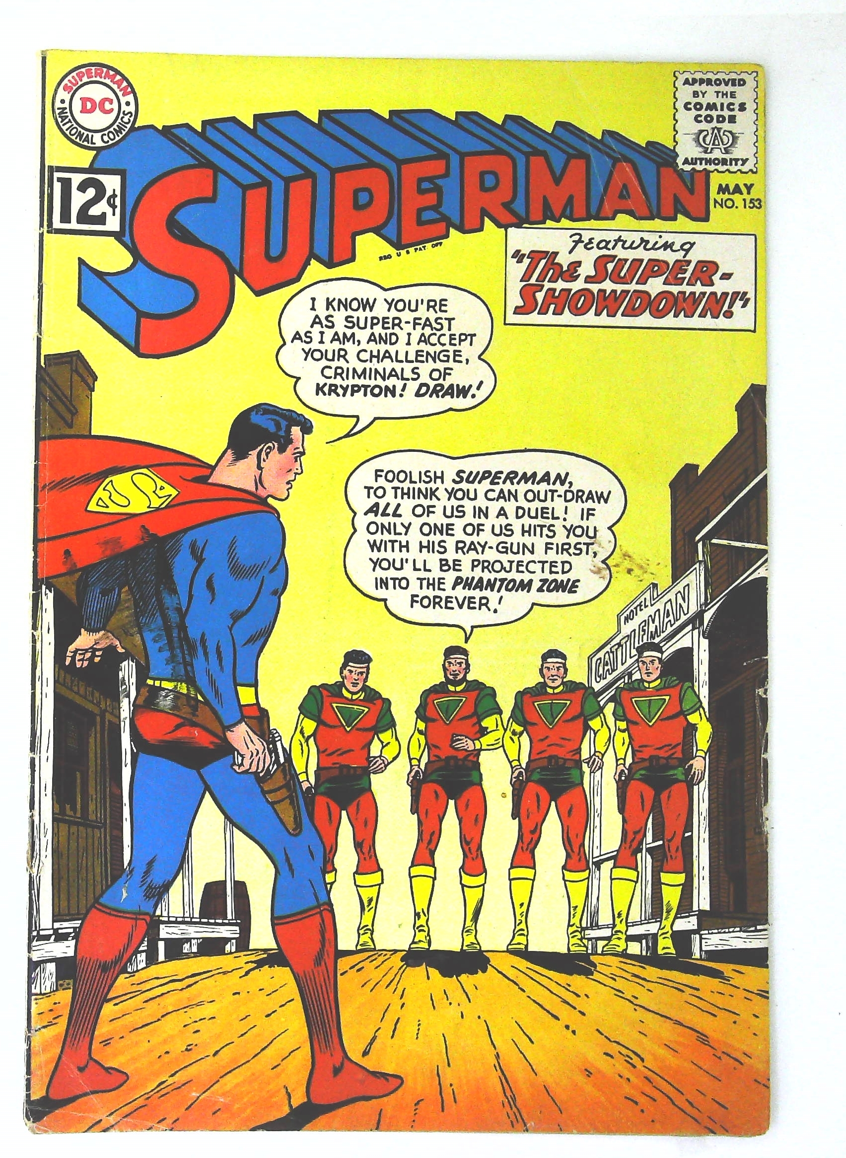 Superman 1939 Issue 153  Read Superman 1939 Issue 153 comic