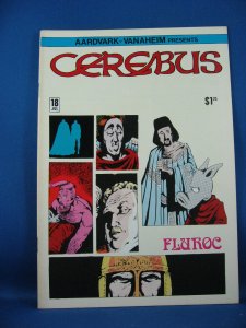 CEREBUS THE AARDVARK 18  VF NM or better1980