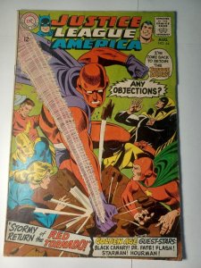 Justice League of America #64 VG 1st Red Tornado DC Comics c213