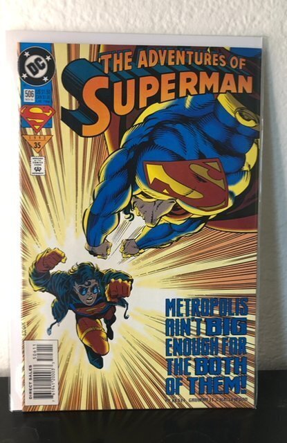 The Adventures Of Superman #506