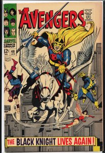 The Avengers #48 (1968) The Avengers [Key Issue]