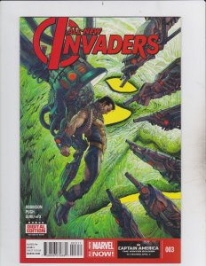 Marvel Comics! Invaders! Issue 3! 