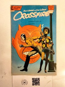 Crossfire #20 VG Eclipse Comics comic book 26 JW70