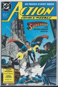 Action Comics #611 (DC, 1988)