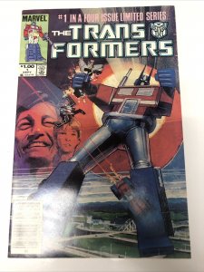 The Transformers (1984) # 1 (NM) Canadian Price Variant • CPV • Bill Mantlo