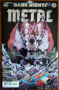 Dark Nights Metal #3 (Dec 2017, DC) 9.4 NM