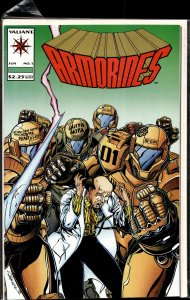 Armorines #1 (1994) Armorines