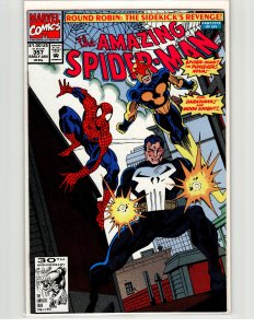 The Amazing Spider-Man #357 (1992) Spider-Man