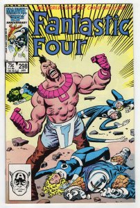 Fantastic Four #298 VINTAGE 1987 Marvel Comics