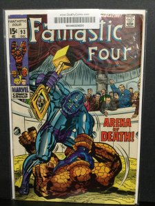 Fantastic Four #93 (1969)