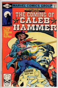 Marvel Premiere #54 (1980) 9.4 NM