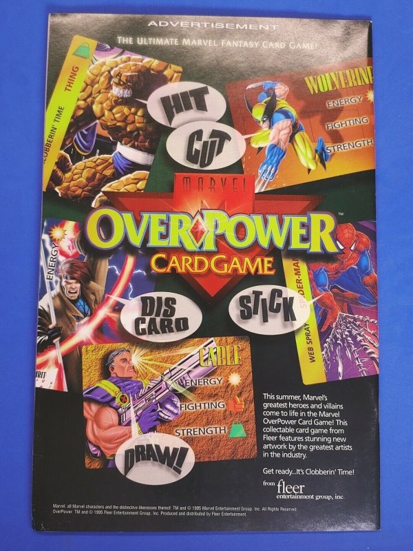 Excalibur #90 VF- Marvel Comics C29 