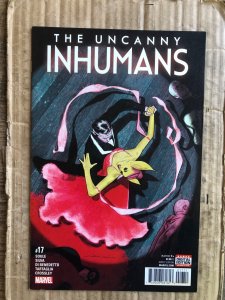 Uncanny Inhumans #17 (2017)