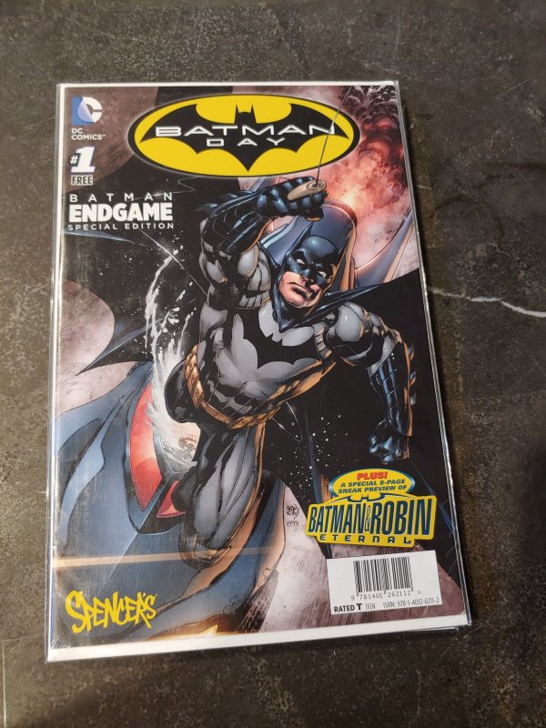 Batman: Endgame Special Edition Spencers Cover (2015)