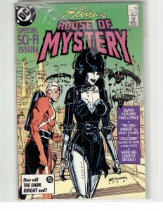 Elvira's House of Mystery #7 (1986) Elvira