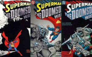 SUPERMAN DOOMSDAY WARS (1998) 1-3  Complete Series!