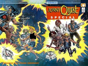 Jonny Quest (Comico) Special #1 VF ; COMICO