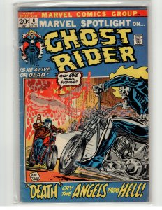 Marvel Spotlight #6 (1972) Ghost Rider