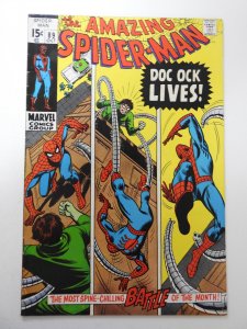 The Amazing Spider-Man #89 (1970) FN Condition!