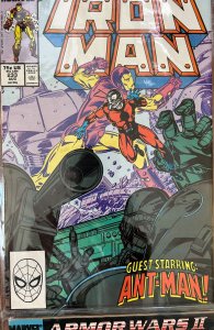 Iron Man lot of 6 issues from late 80's (1988)