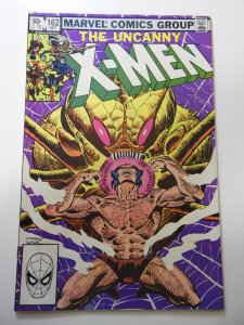 The Uncanny X-Men #162 (1982) VG- Condition