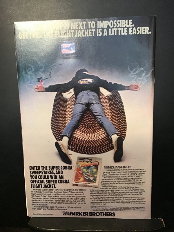 The Uncanny X-Men #178 (1984)