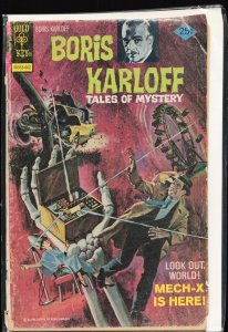 Boris Karloff Tales of Mystery #66 (1976)