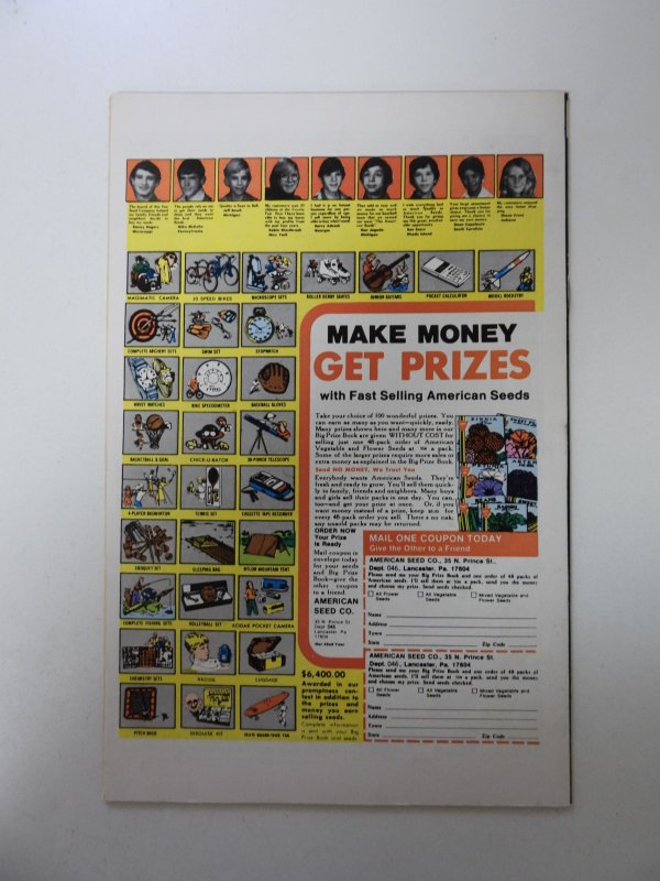 Star Trek #1 (1980) VG condition stains front cover