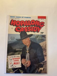 Hopalong Cassidy Fine+ Fn+ 6.5 Fawcett 