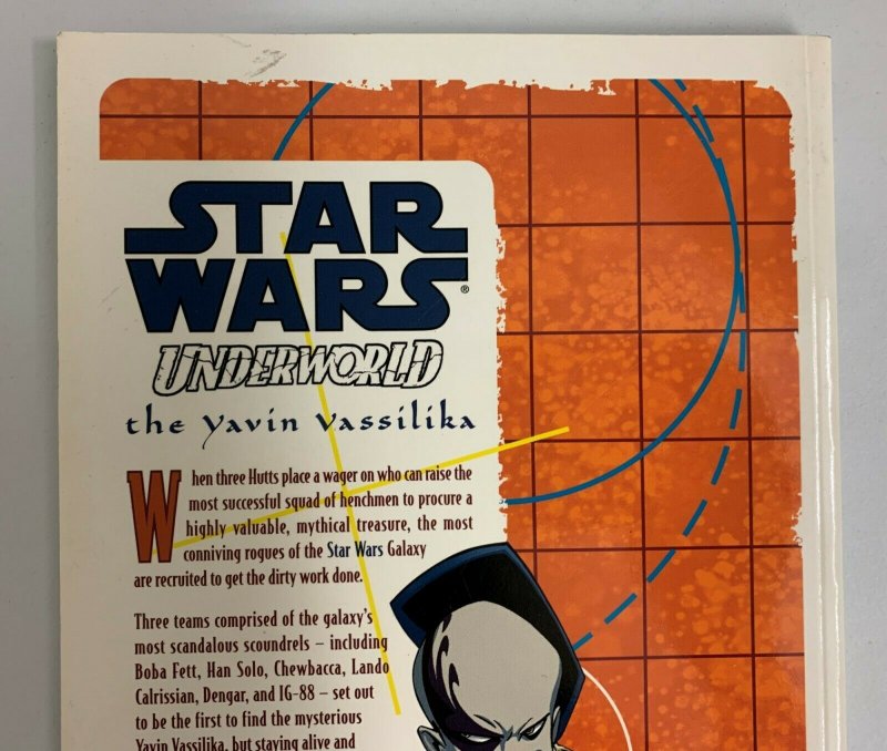 Star Wars Underworld The Yavin Vassilika Paperback 2001 Mike Kennedy 