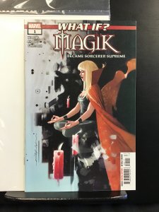 What If? Magik #1 (2018) (VF+)