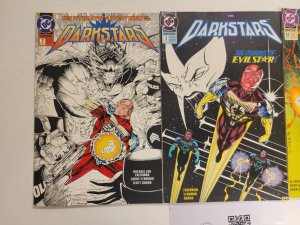 3 Darkstars DC Comic Books #2 3 12 87 TJ25