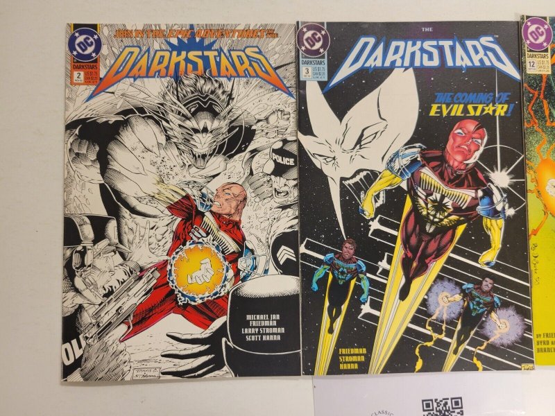 3 Darkstars DC Comic Books #2 3 12 87 TJ25