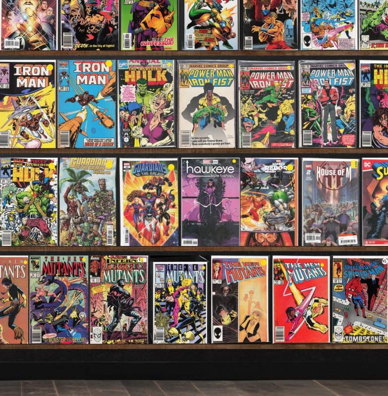 Huge Lot 140+ Comics with The New Mutants, The Spectacular Spider-Man & More!