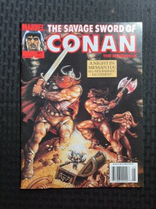 1992 SAVAGE SWORD OF CONAN Magazine #197 FN+ 6.5 John Buscema