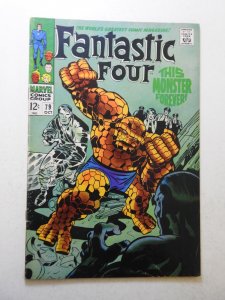 Fantastic Four #79 (1968) FN Condition!
